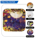 Allenjoy Autumn Fruits Garland Pumpkin Backdrop for Thanksgiving Day Halloween - Allenjoystudio