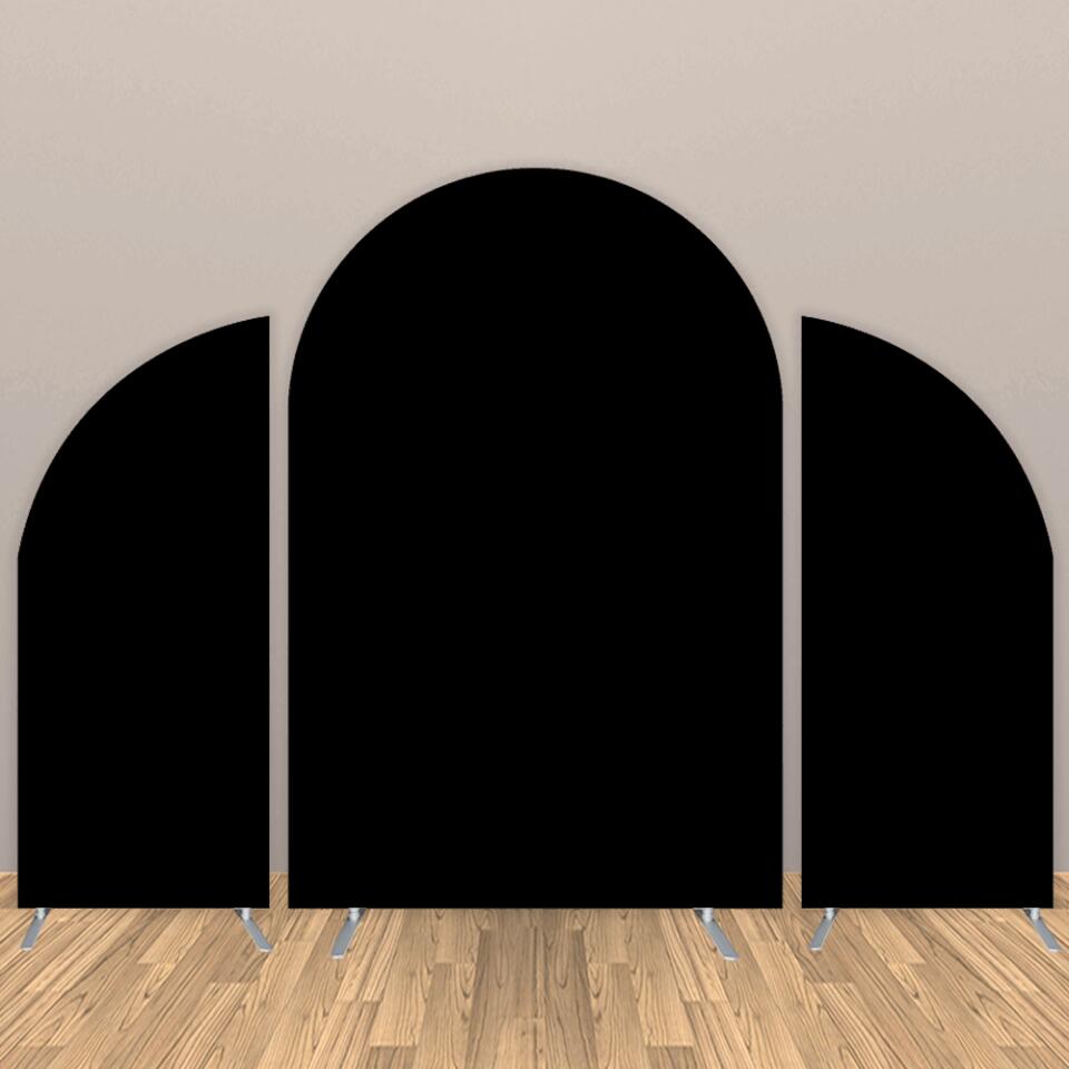 Allenjoy Arch Wall Backdrop, Arched Covers for Birthday Party, Chiara Custom Color - Allenjoystudio