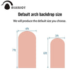 Allenjoy Custom Arched Wall Backdrop Covers Set for Birthday Party - Allenjoystudio