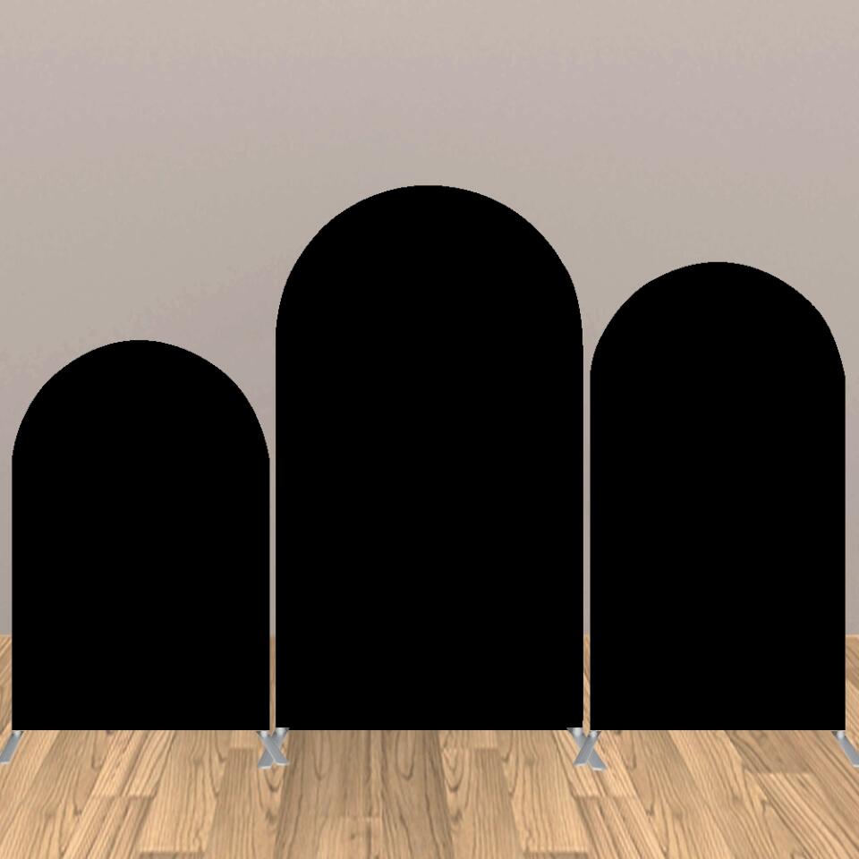 Allenjoy Chiara Arched Cover, Custom Arched Wall Backdrop Covers Set for Birthday Party - Allenjoystudio