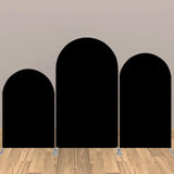 Allenjoy Chiara Arched Cover, Custom Arched Wall Backdrop Covers Set for Birthday Party
