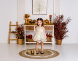 Allenjoy Autumn Pumpkin Living Room Backdrop Designed By Panida Phillips - Allenjoystudio