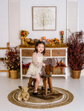 Allenjoy Autumn Pumpkin Living Room Backdrop Designed By Panida Phillips - Allenjoystudio