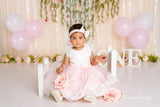 Allenjoy Jungle Grass champagne background for Children Portrait Birthday - Allenjoystudio