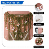 Allenjoy Wooden Door Boho Flower Backdrops for Children Portrait  Designed by Panida Phillips - Allenjoystudio