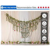 Allenjoy Jungle Grass champagne background for Children Portrait Birthday - Allenjoystudio