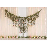 Allenjoy Jungle Grass champagne background for Children Portrait Birthday - Allenjoystudio