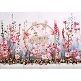 Allenjoy Romantic Wildflower with ONE Golden Ring for Baby