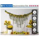 Allenjoy Sunflower Cake Smash for Photography Newborn Kids Portrait Photo Booth - Allenjoystudio