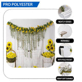 Allenjoy Sunflower Cake Smash for Photography Newborn Kids Portrait Photo Booth - Allenjoystudio