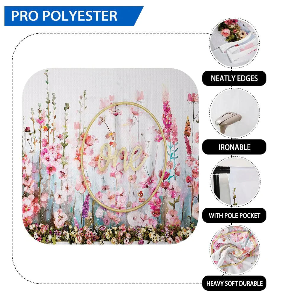 Allenjoy Romantic Wildflower with ONE Golden Ring for Baby - Allenjoystudio