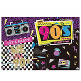 Allenjoy 90's Adult Backdrop for Hip Hop Rock Music Dance Disco