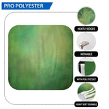Allenjoy Abstract Foggy Green Old Master Backdrop - Allenjoystudio