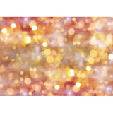 Allenjoy Abstract Orange Bokeh Backdrop