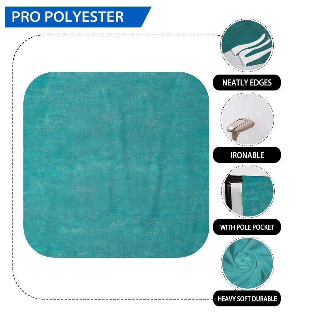 Allenjoy Abstract Textured Backdrop Green for Spring Photocall - Allenjoystudio