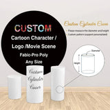 Allenjoy Air Balloon Clould Round Backdrop - Allenjoystudio