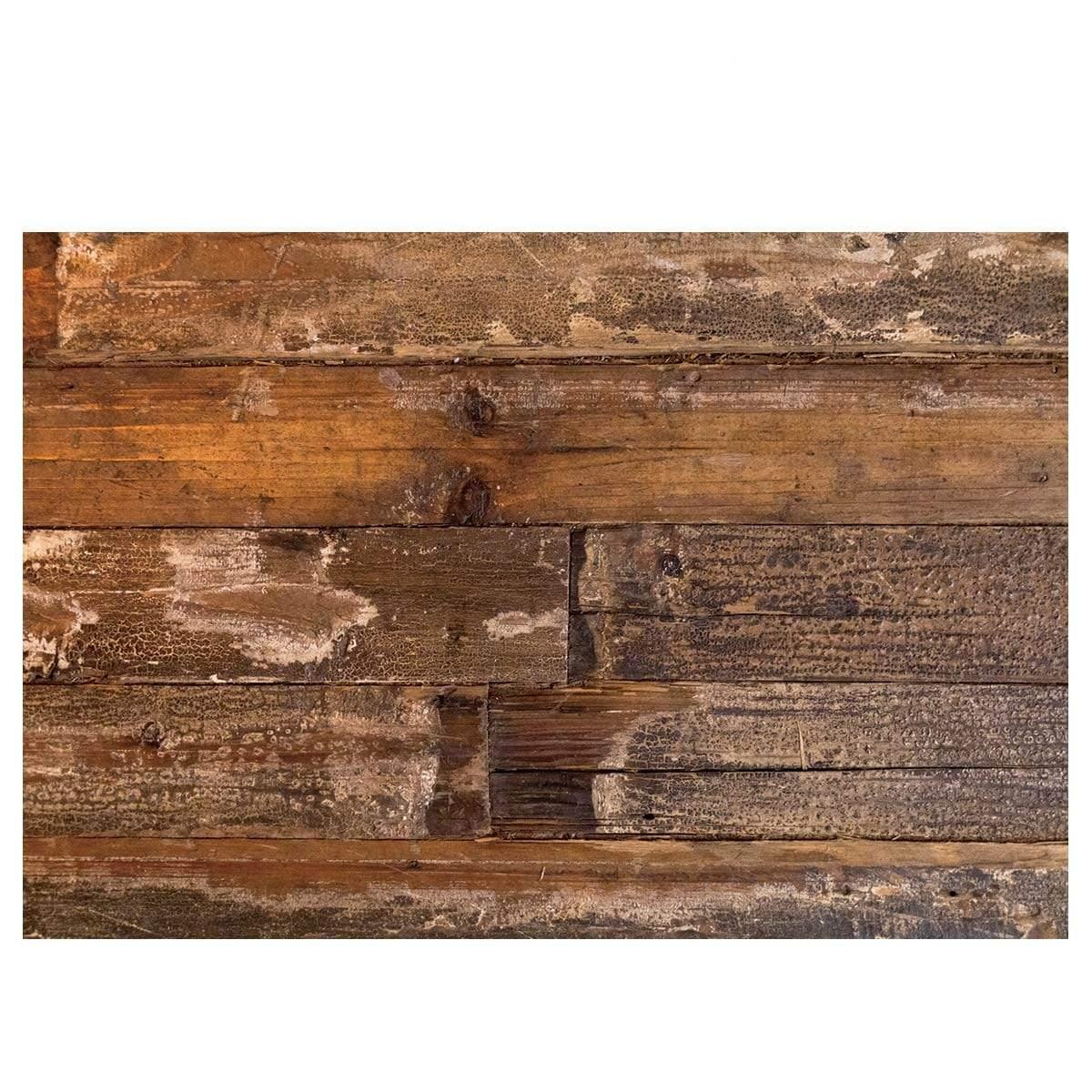 Allenjoy Amber Wood Racked Distressed Photography Backdrop - Allenjoystudio