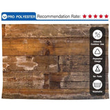 Allenjoy Amber Wood Racked Distressed Photography Backdrop - Allenjoystudio
