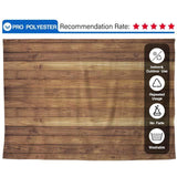 Allenjoy Amber Wood Wooden Backdrop for Baby - Allenjoystudio