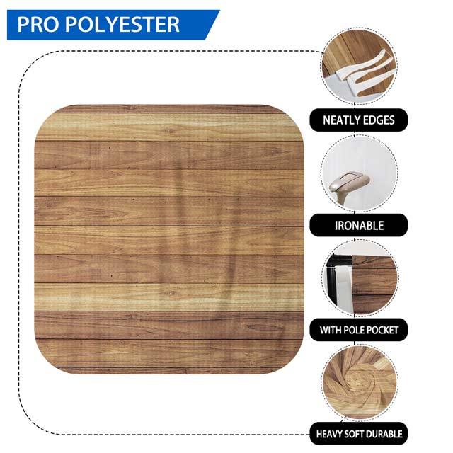 Allenjoy Amber Wood Wooden Backdrop for Baby - Allenjoystudio