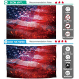 Allenjoy American Flag Backdrops Red Bokeh Backdrop - Allenjoystudio