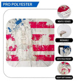 Allenjoy Statue of Liberty Independence Day Backdrop with Wooden Floor - Allenjoystudio