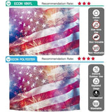 Allenjoy American Independence Day National Flag Backdrop - Allenjoystudio