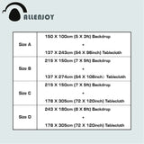 Allenjoy Astronaut Outer Space Backdrop Tablecloth - Allenjoystudio