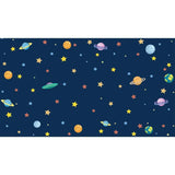 Allenjoy Astronaut Outer Space Backdrop Tablecloth - Allenjoystudio