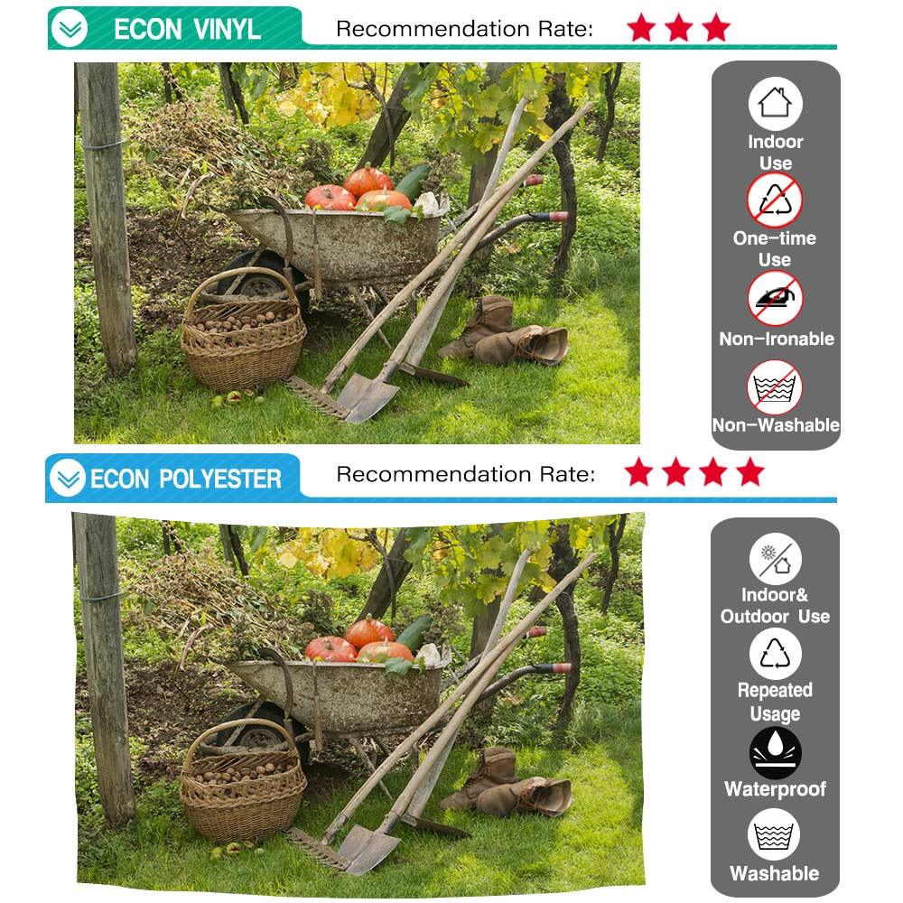 Allenjoy Autumn Backdrop Vegetable Pumpkin Nut Farm for Thanksgiving Day - Allenjoystudio