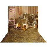 Allenjoy Thanksgiving Day Farm Indoor Barn Backdrop