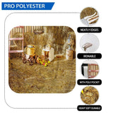 Allenjoy Thanksgiving Day Farm Indoor Barn Backdrop - Allenjoystudio