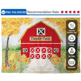 Allenjoy Autumn Painting Farm Backdrop for Thanksgiving day - Allenjoystudio