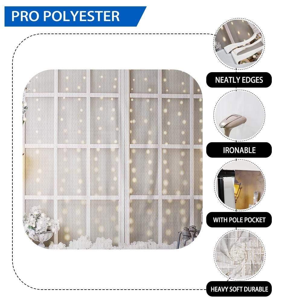 Allenjoy Bokeh Christmas Window Street Lamp for Family Photography - Allenjoystudio