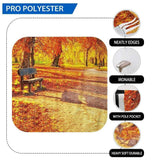 Allenjoy Autumn Marple Leaves Photography Park Backdrop - Allenjoystudio