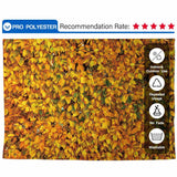 Allenjoy Autumn Bright Golden Leaves Backdrop for Photography - Allenjoystudio