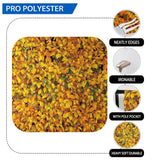 Allenjoy Autumn Bright Golden Leaves Backdrop for Photography - Allenjoystudio