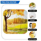 Allenjoy Autumn Forest Grass River Natural Photography Backdrop - Allenjoystudio