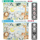 Allenjoy Baby Animal Background Jungle Backdrop - Allenjoystudio
