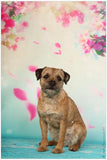 Allenjoy Dreamy Beautiful Oil Painting Floral Backdrop - Allenjoystudio