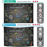 Allenjoy Back to School Chalkboard Children Education Backdrop - Allenjoystudio