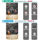 Allenjoy Back to School Pencil Book Toy Bear Chalkboard Backdrop - Allenjoystudio