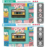 Allenjoy 90's Party Dancing Music Disco Backdrop - Allenjoystudio