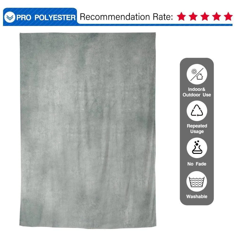 Allenjoy Backdrop Abstract  Light Green Textured Photocall for Photoshoot - Allenjoystudio