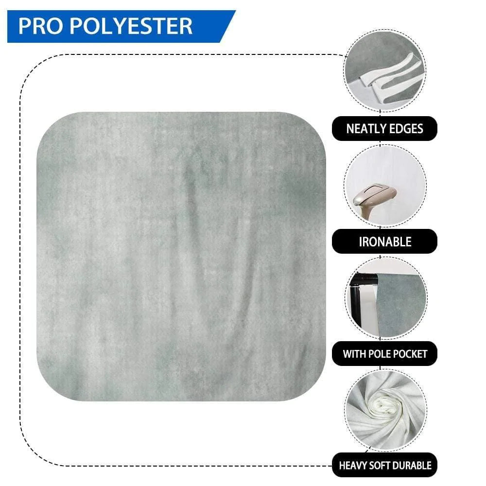 Allenjoy Backdrop Abstract  Light Green Textured Photocall for Photoshoot - Allenjoystudio