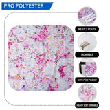 Allenjoy Backdrop Baby Shower Spring Colorful  flowers  Love for Wedding Photography Studio - Allenjoystudio
