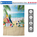 Allenjoy Beach Sea Surfboard Summer Backdrop - Allenjoystudio