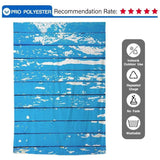 Allenjoy Blue Shabby Wood Board Floor Backdrop - Allenjoystudio