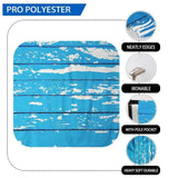 Allenjoy Blue Shabby Wood Board Floor Backdrop - Allenjoystudio