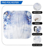 Allenjoy Bokeh Sparkling Glitter Christmas Snow Branch Backdrop - Allenjoystudio